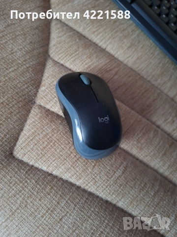 Logitech Unifying USB + Подарък Клавиатура и мишка на Logi , снимка 5 - Клавиатури и мишки - 52883538