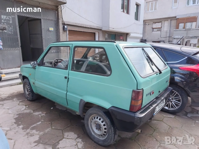 Fiat Panda 1998 г бензин, моно инжекцион, снимка 3 - Автомобили и джипове - 54001376