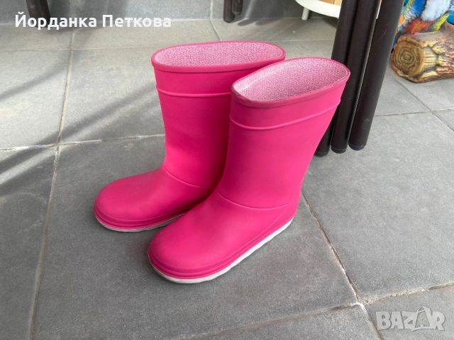 Детски гумени ботуши Декатлон 28/29 