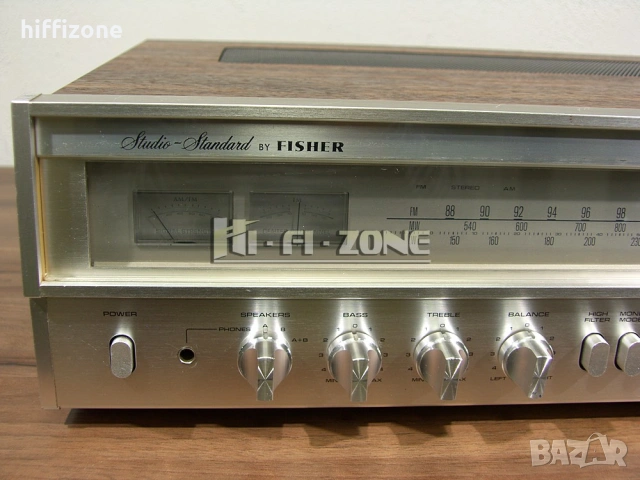 Ресивър   Fisher rs-1052l , снимка 4 - Ресийвъри, усилватели, смесителни пултове - 54053750