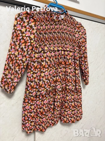 Рокля Coccodrillo, Есен, снимка 2 - Детски рокли и поли - 51915649