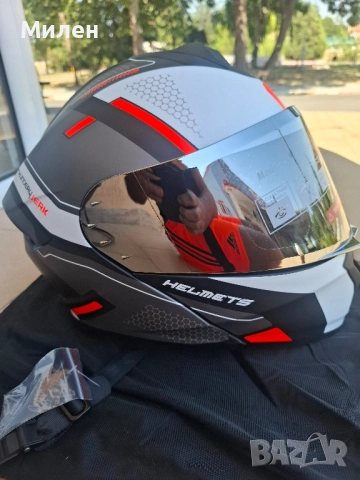 НОВА Мото каска L, снимка 3 - Аксесоари и консумативи - 51483664