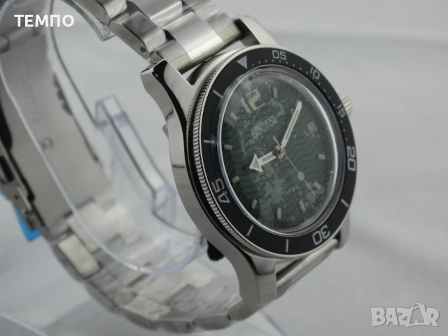 ВОСТОК АМФИБИЯ АВТОМАТИЧЕН ref: 13041А, снимка 8 - Мъжки - 51915856