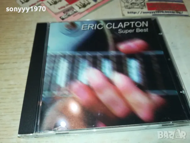 ERIC CLAPTON CD-ИДЕАЛЕН ДИСК 2212241853, снимка 1 - CD дискове - 48435631