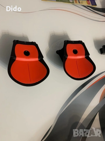 Кубур за G 19 ,22,23 ,31,32,33,35 кобур за бързо изваждане .