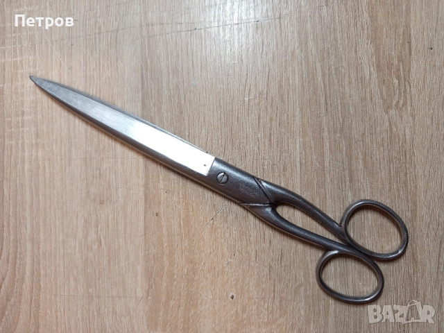 Стара шивашка Ножица "Solingen", снимка 3 - Антикварни и старинни предмети - 51771692