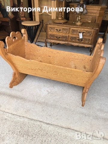 Винтидж люлка (01-055)