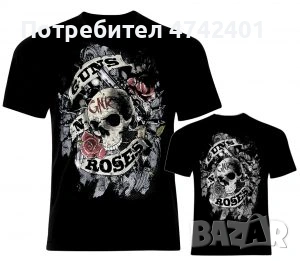 Рок метъл тениски GUNS N ROSES