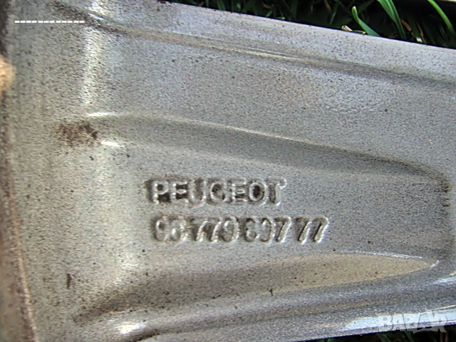 Джанти оргинални 17 цола за Пежо-Ситроен, снимка 12 - Гуми и джанти - 54244655