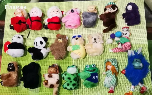 Ретро играчки за защипване 