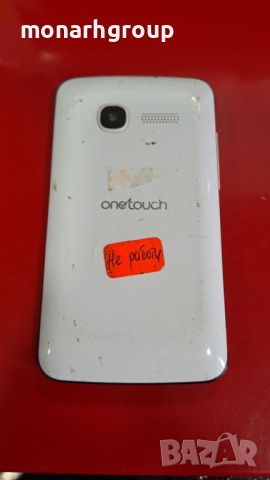 Телефон Alcatel one touch 4007x/за части/, снимка 2 - Други - 45743874