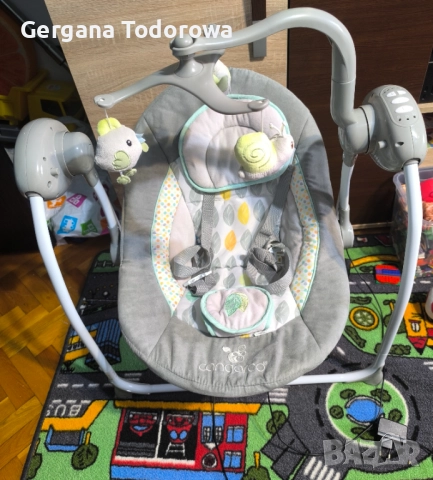 Електрическа детска люлка , снимка 1
