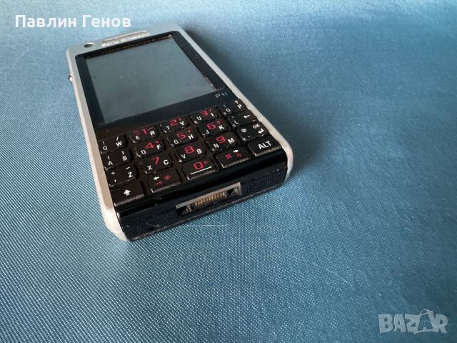 Ретро рядък Sony Ericsson P1i , Сони Ериксон Симбиан, снимка 5 - Sony Ericsson - 45641703