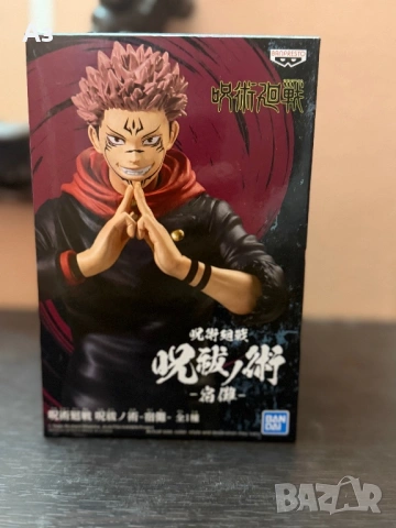 Аниме фигурки/ Anime figures JJK, Demon slayer, снимка 4 - Колекции - 53036310