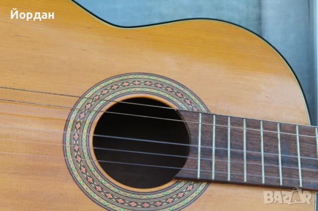 Немска акустична китара ''Клира/Klira'', снимка 5 - Китари - 50966154