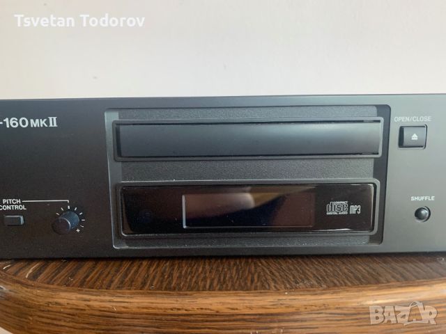 Tascam CD - 160 Mark 2, снимка 5 - Ресийвъри, усилватели, смесителни пултове - 46641490