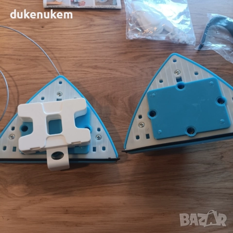 Двустранен магнитен почистващ уред за прозорци, регулируем, снимка 9 - Други стоки за дома - 51493636