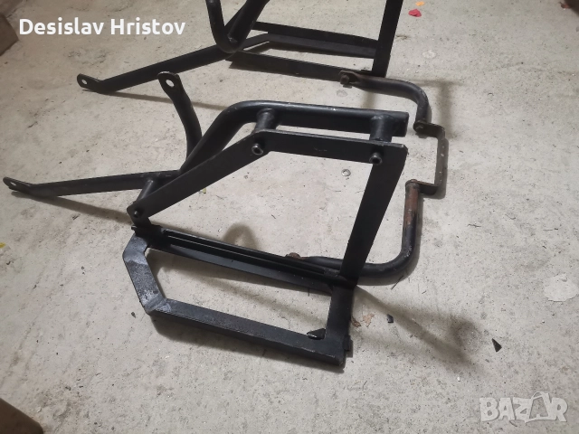 Багажник за странични куфари , снимка 4 - Аксесоари и консумативи - 52676020