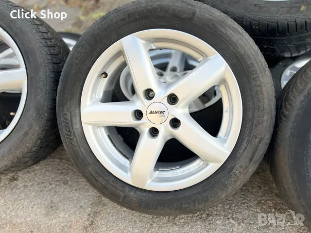 5х112 16 Джанти Mercedes Audi VW Seat Skoda 5x112, снимка 5 - Гуми и джанти - 48695278