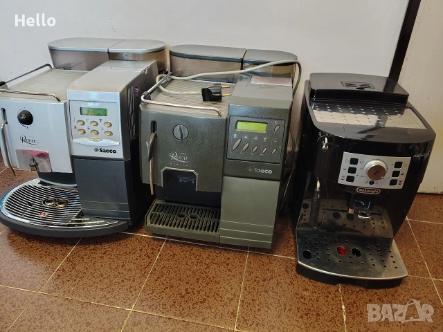Кафеавтомати Saeco , Delonghi , снимка 9 - Кафемашини - 53873973