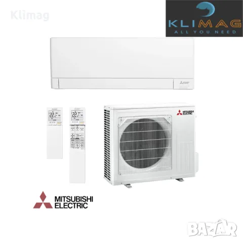 Инверторен климатик Mitsubishi Electric MSZ-AY50VGK  MUZ-AY50VG 18000 BTU, снимка 1 - Климатици - 46906055