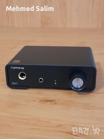TOPPING DX1 DAC & Headphone Amplifier