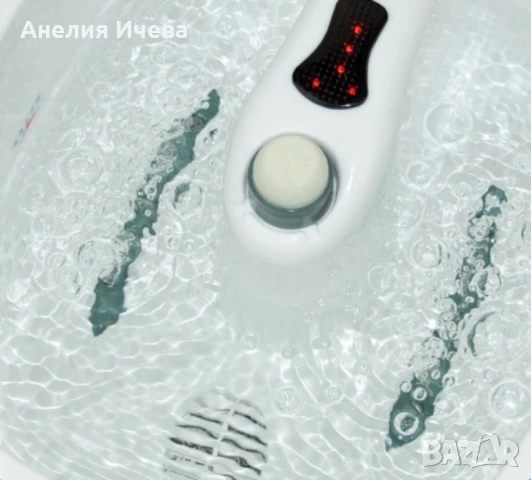 Водна терапия за стъпала - вана с инфрачервено загряване TV101, снимка 4 - Други - 50505813