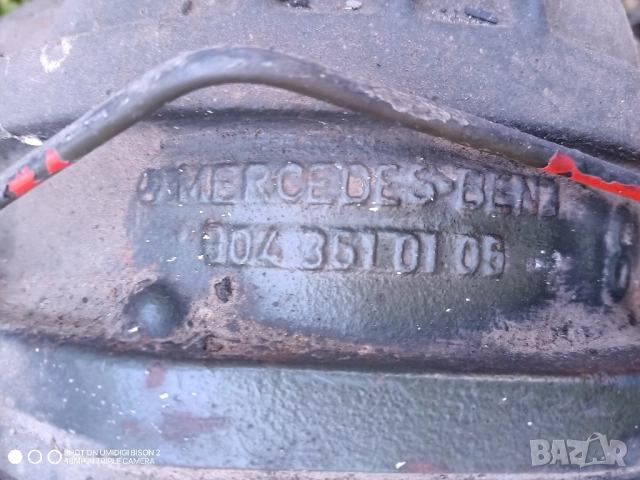 Заден мост за Мерцедес спринтер 412, снимка 2 - Части - 52533213