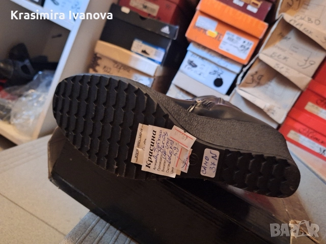 нови ботуши Мегияс , снимка 4 - Дамски ботуши - 52507163