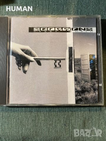Scorpions , снимка 14 - CD дискове - 45455869