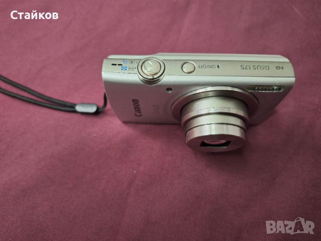 цифров фотоапарат Canon IXUS 175, 20.1MP, Silver,като НОВ , снимка 7 - Фотоапарати - 53027551