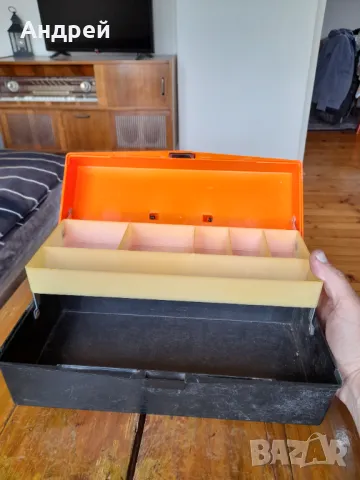 Старо рибарско куфарче, снимка 5 - Екипировка - 50422642