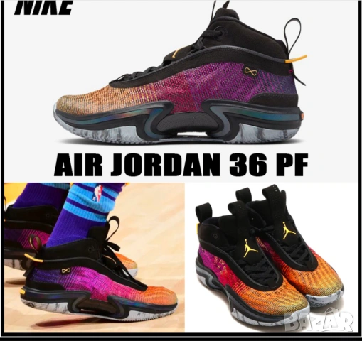 маратонки Jordan 36 GS 'Year of the Tiger' номер 37 ,5 , снимка 2 - Детски маратонки - 53950596