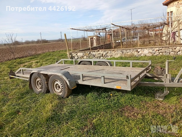 Платформа , снимка 8 - Ремаркета - 53046873