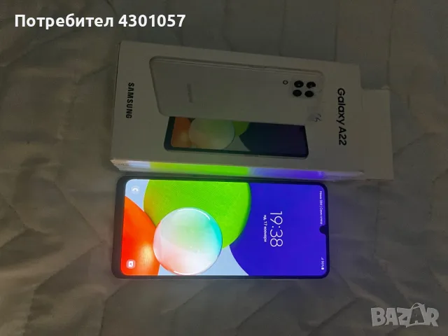 SAMSUNG A 22, снимка 2 - Samsung - 48003761