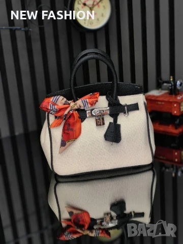 Дамски Кожени Чанти ✨Hermes, снимка 13 - Чанти - 51168684