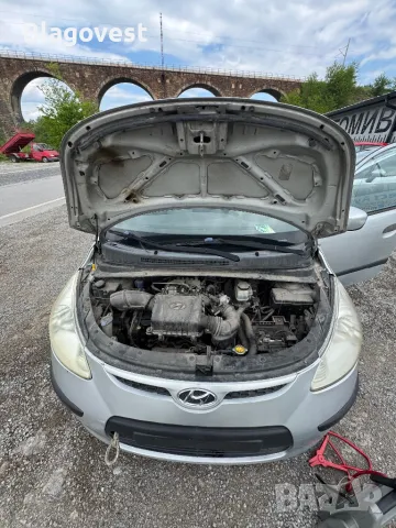 Hyndai I10 1.1i G4HG 69hp НА ЧАСТИ, снимка 10 - Автомобили и джипове - 50305767