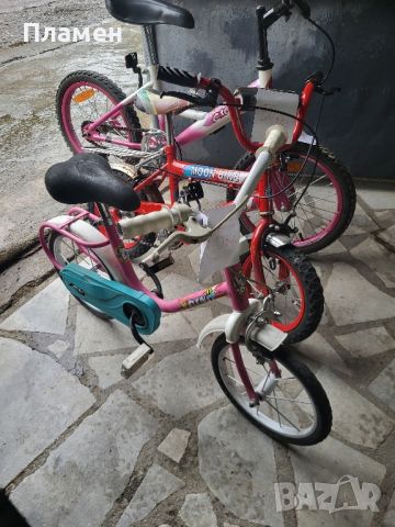 продавам три бр детски велосипеди