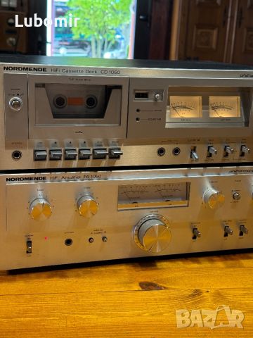 NORDMENDE PHILHARMONIC HIFI SISTEM, снимка 3 - Декове - 46242282