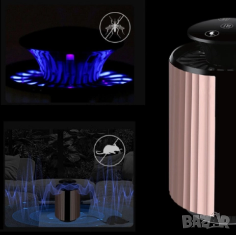 Многофункционално устройство против насекоми и гризачи 3 в 1, снимка 11 - Други стоки за дома - 52055521