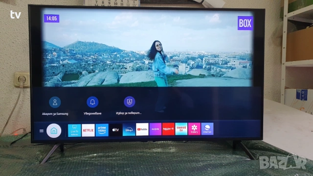 Samsung 43 инча Самсунг 4K LED Smart HDR WiFi смарт лед, снимка 3 - Телевизори - 53204224