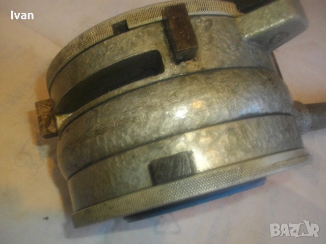 Чехословашка JOPAL 2 Старо качество винторезка до 2 цола за резби на тръби Плашка Пафта Винтонарезка, снимка 11 - Други инструменти - 53305363