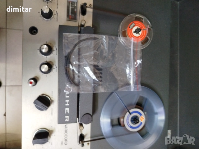 Ролков магнетофон UHER Variocord 263, снимка 9 - Декове - 53909499