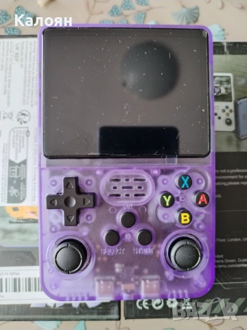 Преносима конзолна игра R36S, снимка 2 - Други игри и конзоли - 54081962