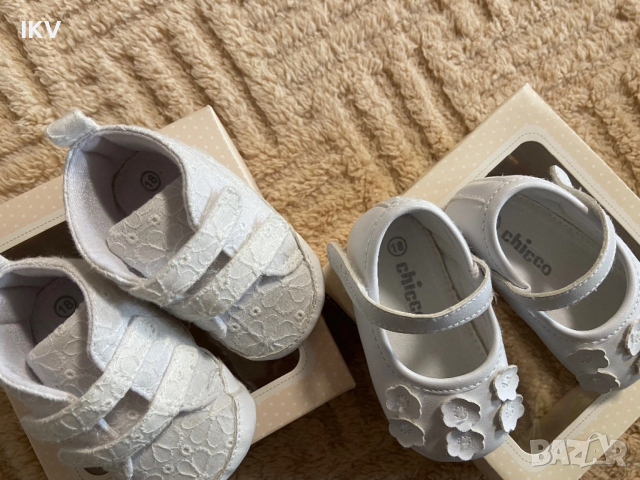 Бебешки обувки за момиче, снимка 2 - Бебешки обувки - 52961942