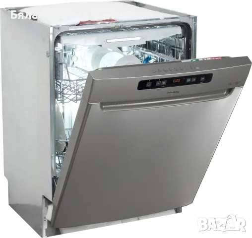 Съдомиялна под плот Privileg P0U ECO D541 S, 14 комплекта, Fast&Clean 28′, снимка 4 - Съдомиялни - 49482186