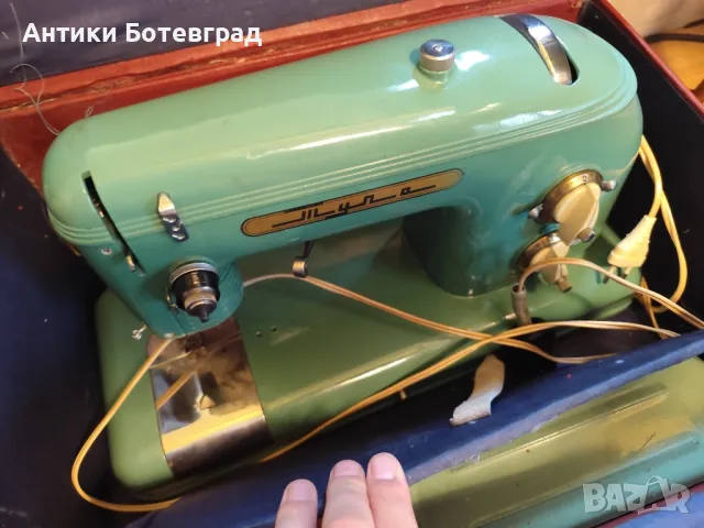 Стара шевна машина Тула СССР производство , снимка 2 - Антикварни и старинни предмети - 50418409