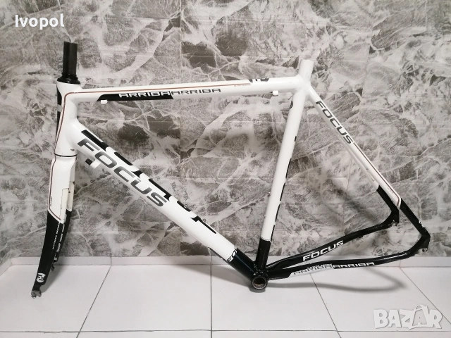 FOCUS Шосейна рамка, снимка 8 - Части за велосипеди - 52964833