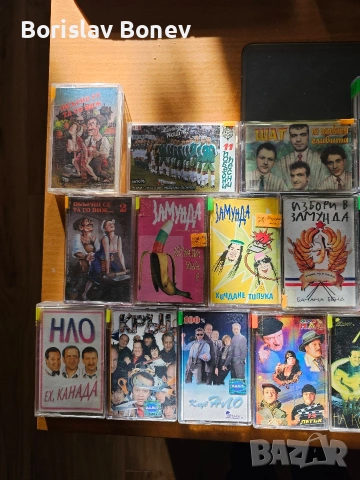 Продавам аудиокасети с българска музика!, снимка 5 - Аудио касети - 53377523