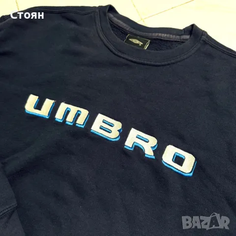 Umbro Vintage Sweatshirt Crewneck , снимка 4 - Спортни дрехи, екипи - 48792141